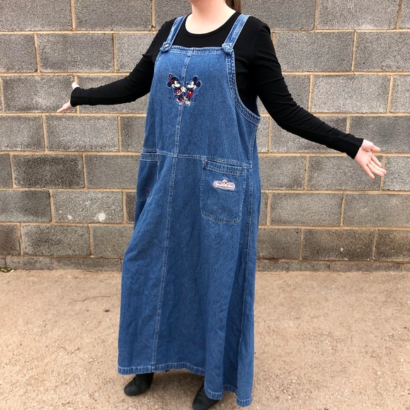 minnie mouse maxi dress